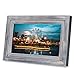 Digital Picture Frame iDeaPLAY 10.1 inch WiFi Touchscreen Photo Frame with 8GB Storage Volume, 1280x800 HD Display, Gift Choice,Support Photo, Music, Calendar, Clock - Driftwood
