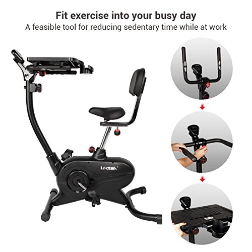 exercise bike desk cycling workstation