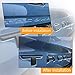 Auto safety for Toyota Tacoma 2016 2017 2018 2019 Tailgate 3D Metal Letters Insert with 3M Adhesive (Matte Black) (Not Decal Sticker)