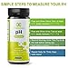 pH Test Strips(200ct) - Testing Body pH levels with Urine and Saliva.Acid and Alkaline Testing Strips for Monitoring Your Body pH Balance (pH 4.5-9.0)