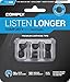 Comply Comfort Plus Tsx-400 Memory Foam Earphone Tips, Noise Reducing Replacement Earbud Tips, Secure Fit (Small, 3 Pair), Black (29-40111-11)