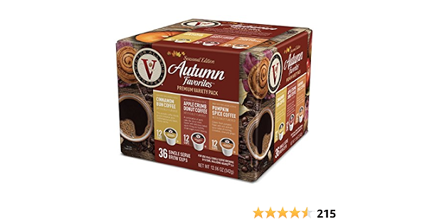 Victor Allen Coffee Autumn Favorites 