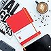 Best Bullet Journal with Lined + Dotted Notebook Paper, WIDE 0.39