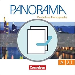 Panorama A2 Teilband 1 Kursbuch Und Ubungsbuch Daz 120488 4 Und 120604 8 Im Paket Panorama Deutsch Als Fremdsprache Amazon De Boschel Claudia Finster Andrea Jin Friederike Paar Grunbichler Verena Winzer Kiontke Britta Bucher
