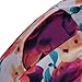 Leadingstar Women's Graceful Floral Party Maxi Dress, Strapless-White Orange Flower