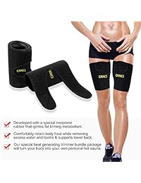 Lancs - Bandas para adelgazar brazos y muslos para hombres y mujeres