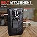Hengwin Belt Case with Belt Clip Belt Holder Pouch Leather Cell Phone Holster with Belt Loop