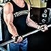 +PREMIUM - ULTIMATE THICK GRIP - Barbell and Dumbbell Thick Grips - Increase Bicep, Forearm, Tricep, and Chest Workouts