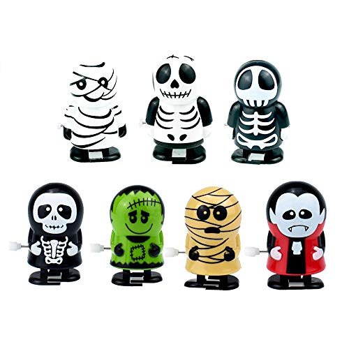 X Hot Popcorn 7 Style Wind Up Toys Halloween Toy, Kids Party Favors Children's Birthdays Gifts - Thumbnail 4