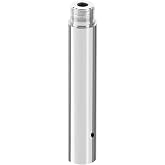 PRIOR FITNESS Pole Extension for 45mm Dance Pole,for Varied Ceiling Heights | Available in 125/150/250/500mm,Fits 45mm Dance Poles; Chrome Plated, Rustproof, No Wobble,Easy Connecting, Accessory Tube