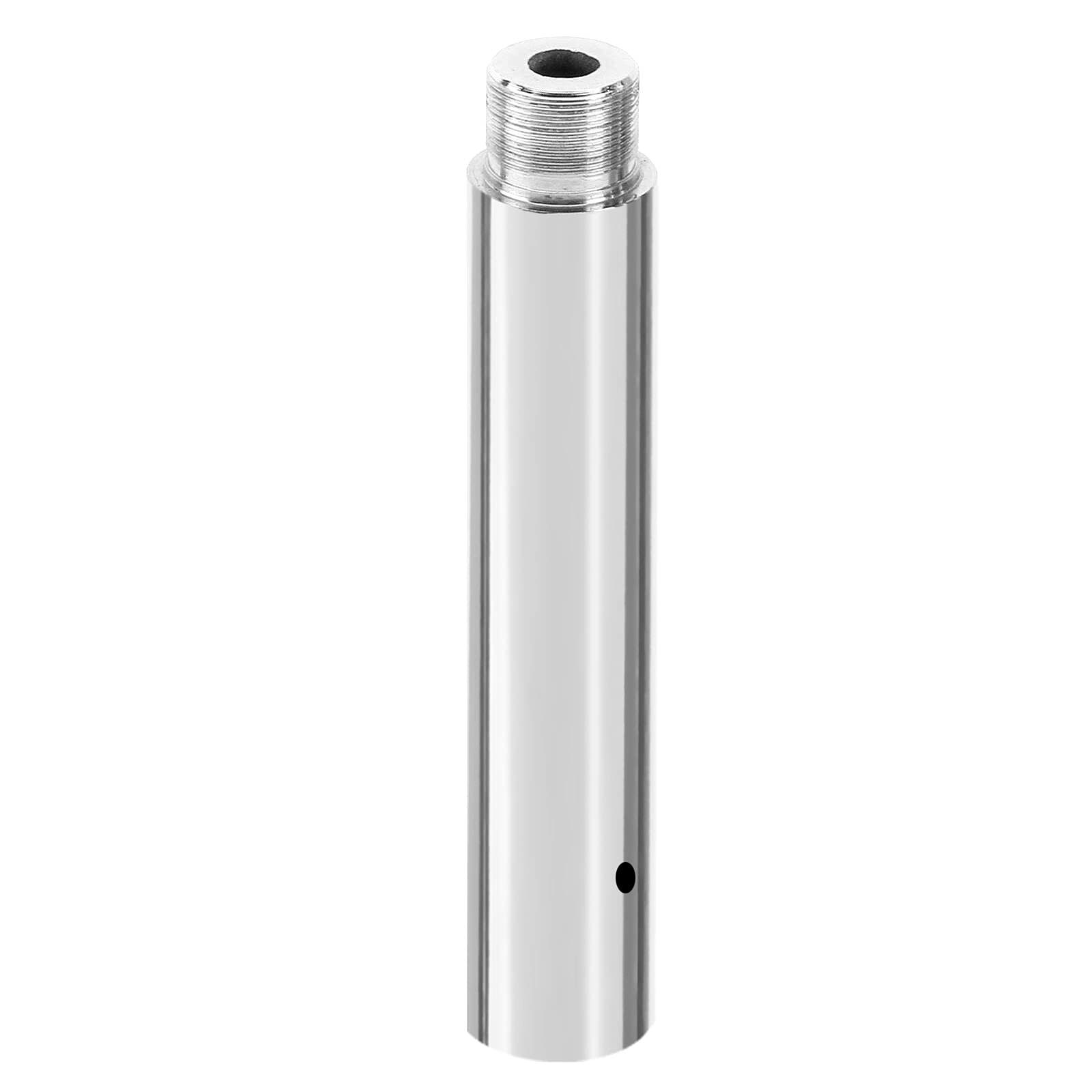 Photo 1 of PRIOR FITNESS Pole Extension for 45mm Dance Pole 125/250/500mm Stainless Steel Chrome Dancing Pole Accessories Tube Dancing Pole Adjust Length Height, Premium, Smooth Connection