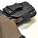 Werkz M6 IWB/AIWB Holster Compatible with Glock 19/19x/23/32/45 Gen 3/4/5 with Olight PL-Mini Valkyrie 2, R