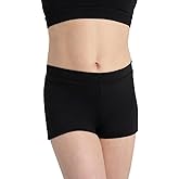 Capezio Girls' Boy Cut Low Rise Short