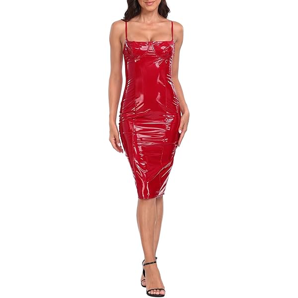 Amazon.com: Minuet Women's 1653, Red, Medium : Clothing, Shoes & Jewelry