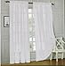 Elegant Comfort® 2 Piece Solid Sheer 60