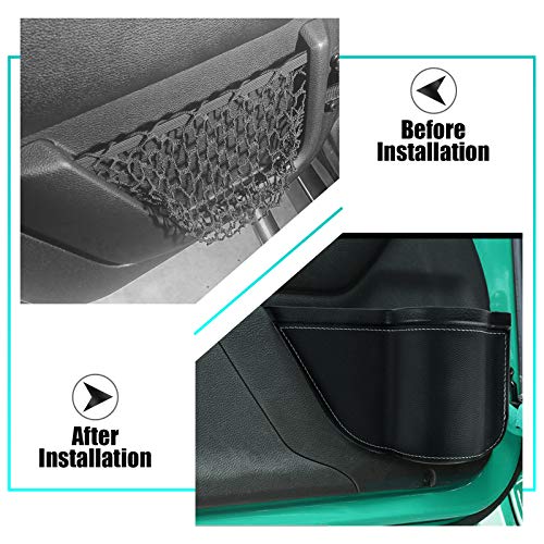 SAFETYON-Front-Door-Side-Insert-Storage-Pockets-Box-Door-Storage-Pockets-for-2011-2018-Jeep-Wrangler-Accessories-JK-JKU-2-Door4-Door-Interior-JK-Accessories-Organizer-Box-for-Jeep