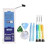 WeFix iPhone 5S LCD Display Touch Screen Glass Digitizer Assembly With Spare Parts (Home Button & Camera & Flex Cable) White &One Year Warranty