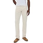 AG Adriano Goldschmied Men's Everett Linen Slim Straight Pants 34"