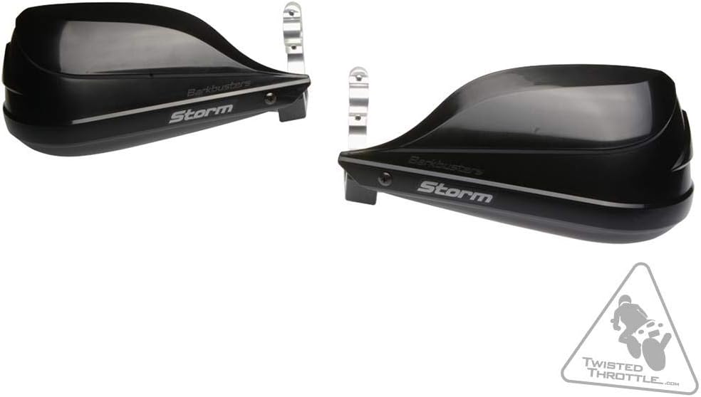 SW-Motech Barkbusters (BB.S1.BK) Black Storm Handguard for 7/8" Handlebars