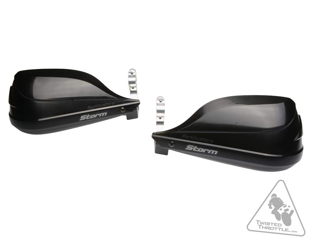 SW-Motech Barkbusters (BB.S1.BK) Black Storm Handguard for 7/8" Handlebars