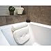 Feelkaus Bathtub Spa Pillow For Head Neck Shoulder Back Support and Relax, Non Slip Bath Pillow with 4 Big Strong Suction Cups, Spa Cushion Rest Fast Drying Fits Any Tubs