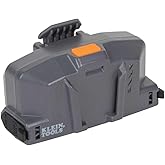 Klein Tools 29025 Rechargeable Lithium-ion Portable Battery to Power Klein Tools Hard Hat Cooling Fan Cat. No. 60155