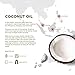 Organic Tea Tree Oil Conditioner : #1 with Tea Tree Oil, Argan Oil and Coconut Oil 3-in-1 Formula by Keeva - 100% Natural Ingredients - Perfect for Moisturizing Damaged, Dry, Curly, Color Treated Hair