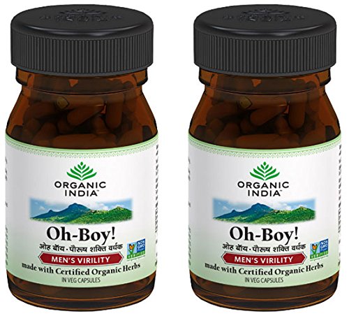 (2 PACK) - Organic India - Oh-Boy | 30's | 2 PACK BUNDLE (2 PACK) - Organic India - Oh-Boy | 30's | 2 PACK BUNDLE