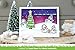 LAWN FAWN Lawn Cuts Custom Craft Die-Stitched Hillside Backdrop Landscape, Multicolor