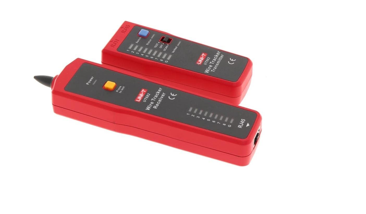 UNI-T UT682 Cable Tracker for LAN Cable/Telephone Line/Coaxial Cable/Electric Cable