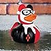 Paladone DC Comics Harley Quinn Rubber Bath Duck - Rubber Ducky
