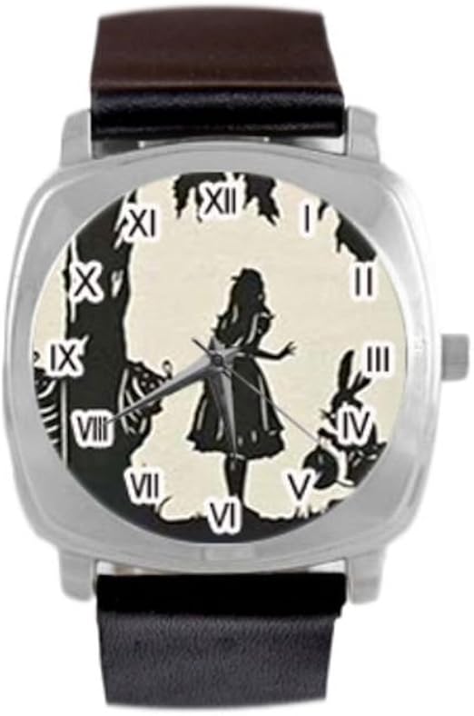 alice in wonderland wrist watch