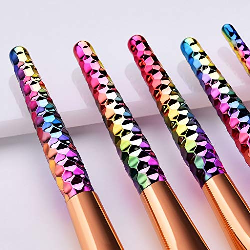 image for Seaintheson Makeup Brushes Sets, 7 Pcs Makeup Brushes with A Honeycomb