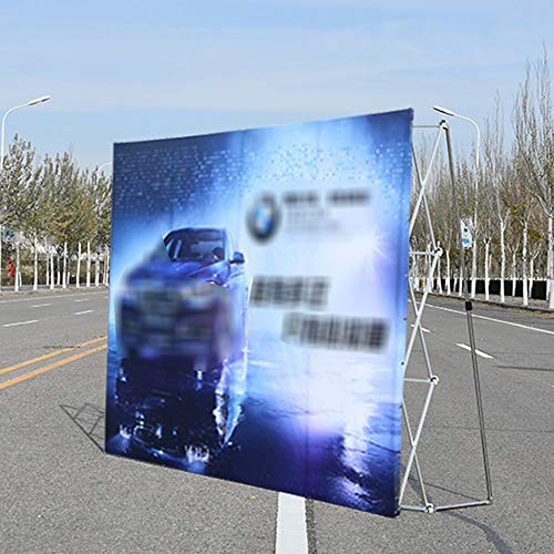 image for Eapmic Tension Fabric Trade Show Display Aluminum Display Straight Bac