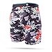 Stance Men's Delta Tropic Boxer Brief Poly Blend Underwear, Black, Medium