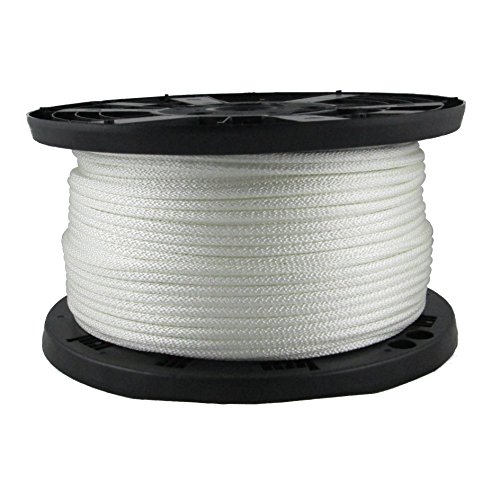 1/4" X 500 Ft KnotRite 100% Nylon Rope - Thumbnail 2