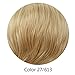 Asifen Beautiful Short Wigs for Women Human Hair Blonde 27/613