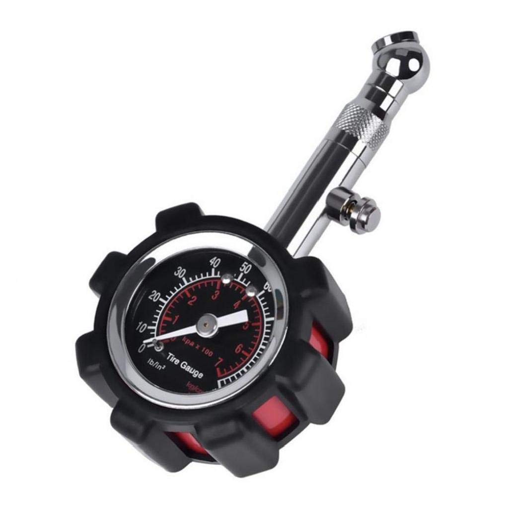 HotadenNew Reliable High Precision Tire Pressure Gauge Meter Table for Car Motorcycle Bike Truck Rv Suv Atv Tire Pressure Gauge