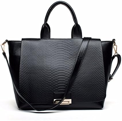 European Style Genuine Leather Handbags Snake Women Big Bag Crocodile Brand Designer Tote Real Leather Hand Bags Purse