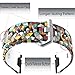 allbingo Fitbit Ionic Accessory Bands, Manly Case Women Cute Strap Rugged Pro G-Shock Like Protective Wristband for Fitbit Ionic Smartwatch