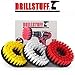 Cleaning Supplies - Drill Brush - Leather Cleaner - Shower Door - Upholstery - Carpet - Bathroom Accessories - Shower Cleaner - Bathtub - Tile - Outdoor - Scrub Brush - Garden - Bird Bath - Granite