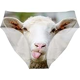 Dellukee Women's Sexy Underwear Animal Fashion Bikini Briefs Pants for Bachelorette Party