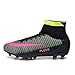 Cooga Men's Soccer Cleats Athletic Outdoor Flexible Training Soccer Shoes