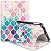 Fintie iPad 9.7 Inch 2018 2017 / iPad Air 2 / iPad Air Case - [Multiple Secure Angles] Slim Magnetic Kickstand Protective Cover Auto Sleep/Wake for iPad 9.7" (6th Gen, 5th Gen), Moroccan Love primary
