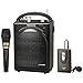 Pyle PWMA200 Rechargeable Portable PA System with Wireless Lavalier/Headset MIC and 1 Wired Micthumb 2