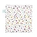 Bumkins Reusable Snack Bag Large, Confetti