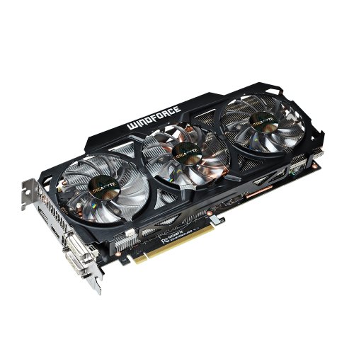  Gigabyte Graphic Board GeForce GTX760Â OC Model PCIÂ â€“Â EX16Â GB windforce3x GVÂ â€“Â n760ocÂ â€“Â GD 