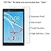 Gzerma for Lenovo Tab 4 8 Screen Protector, [High Definition HD Clear] [Touch Accuracy] [Easy Installation] Face Protective Cover Film for Lenovo Tab4 8 8.0 Inch Tablet, (2 Pack)