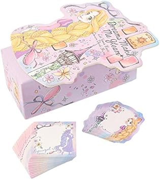 Amazon 付箋 メモ帳 ボックス入り ラプンツェル うるキラ 付箋 文房具 オフィス用品 Amazon 付箋 メモ帳 ボックス入り ラプンツェル うるキラ 付箋 文房具 オフィス用品