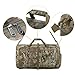 Gonex 80L Foldable Travel Duffle Bag, Overnight/Weekend Bag Luggage Duffle(Multicam)